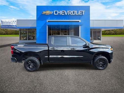 2022 Chevrolet Silverado 1500 Custom Trail Boss