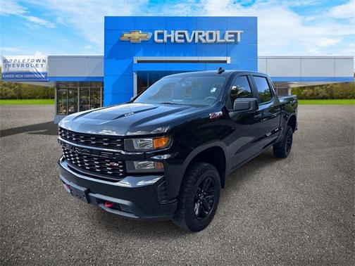 2022 Chevrolet Silverado 1500 Custom Trail Boss