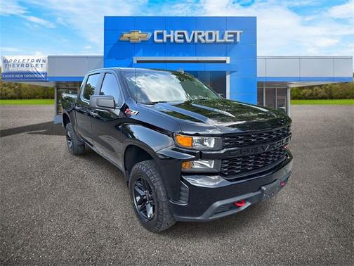 2022 Chevrolet Silverado 1500 Custom Trail Boss