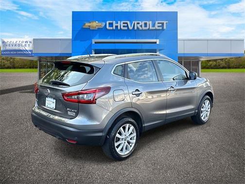 2022 Nissan Rogue Sport SV