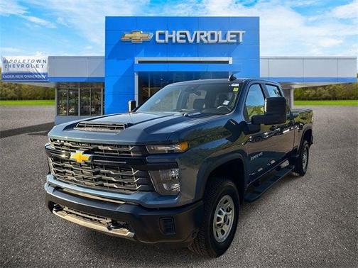 2025 Chevrolet Silverado 3500 WT