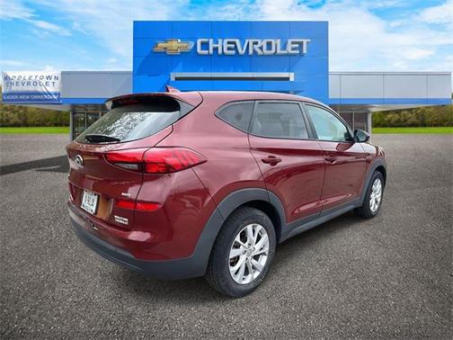 2019 Hyundai TUCSON SE