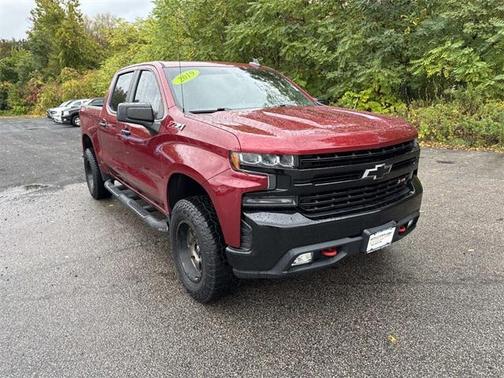 2019 Chevrolet Silverado 1500 LT Trail Boss