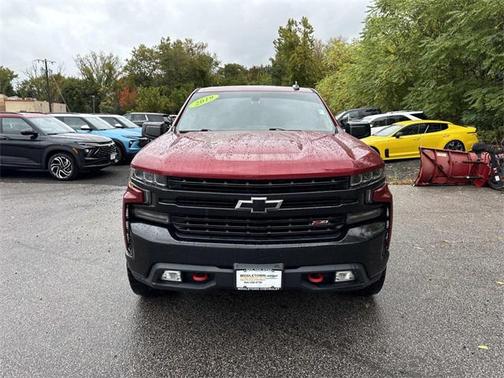 2019 Chevrolet Silverado 1500 LT Trail Boss