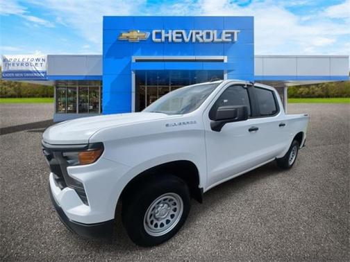 2024 Chevrolet Silverado 1500 WT