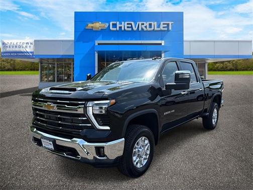2025 Chevrolet Silverado 2500 LTZ
