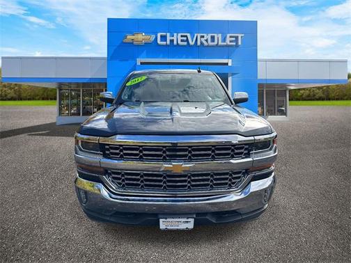 2017 Chevrolet Silverado 1500 1LT