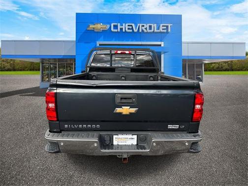 2017 Chevrolet Silverado 1500 1LT