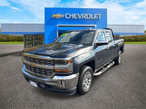 2017 Chevrolet Silverado 1500 1LT