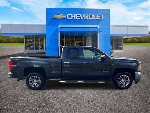 2017 Chevrolet Silverado 1500 1LT
