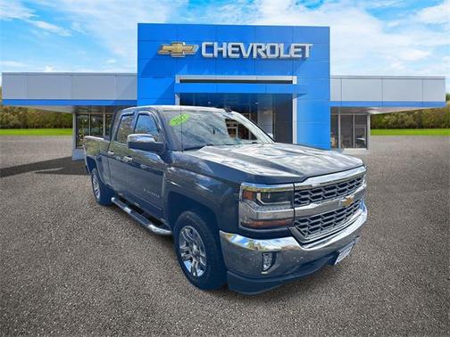 2017 Chevrolet Silverado 1500 1LT