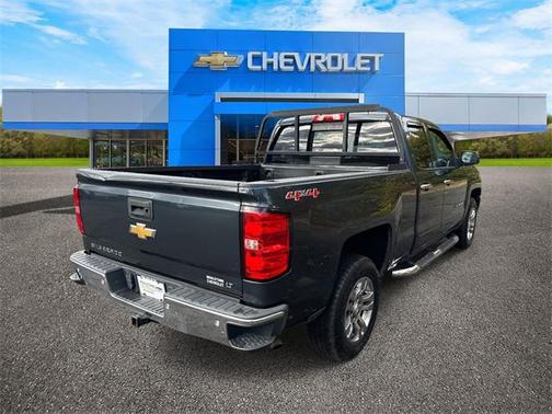 2017 Chevrolet Silverado 1500 1LT