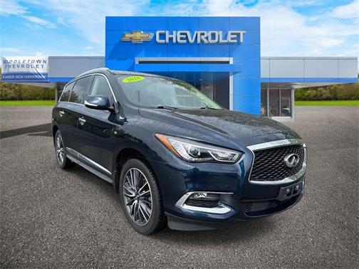 2018 INFINITI QX60 Base