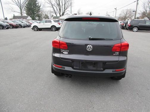 2016 Volkswagen Tiguan 2.0T SE 4MOTION
