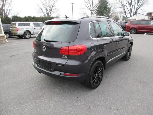 2016 Volkswagen Tiguan 2.0T SE 4MOTION