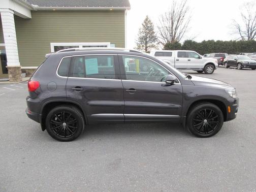 2016 Volkswagen Tiguan 2.0T SE 4MOTION