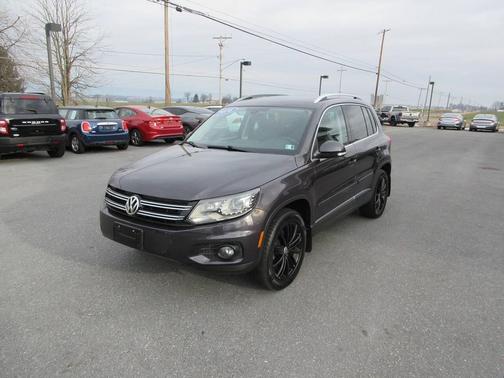 2016 Volkswagen Tiguan 2.0T SE 4MOTION
