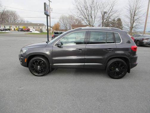 2016 Volkswagen Tiguan 2.0T SE 4MOTION