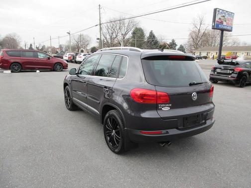 2016 Volkswagen Tiguan 2.0T SE 4MOTION