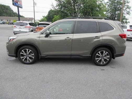 2020 Subaru Forester Limited