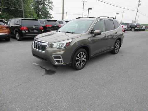 2020 Subaru Forester Limited
