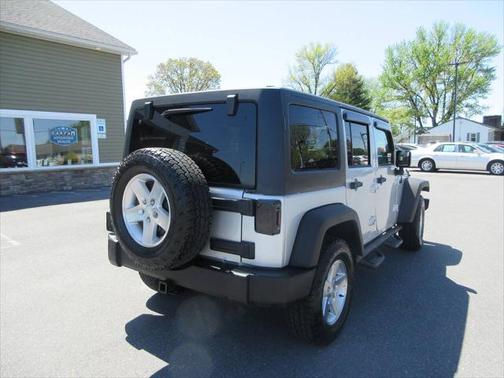 2008 Jeep Wrangler Unlimited X