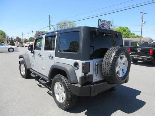 2008 Jeep Wrangler Unlimited X