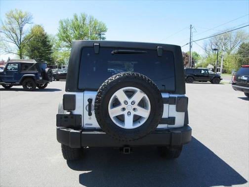 2008 Jeep Wrangler Unlimited X