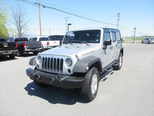 2008 Jeep Wrangler Unlimited X