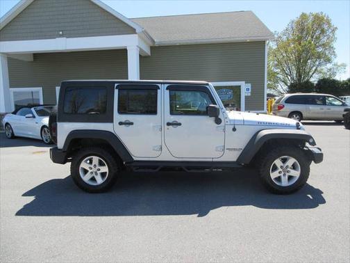 2008 Jeep Wrangler Unlimited X