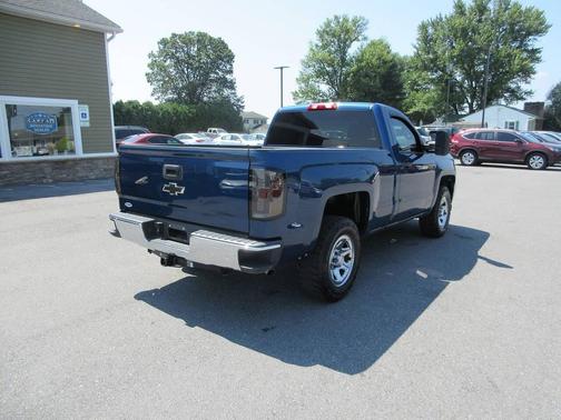 2018 Chevrolet Silverado 1500 LS