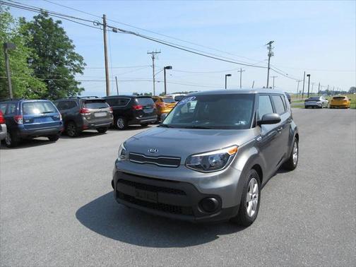 2019 Kia Soul Base