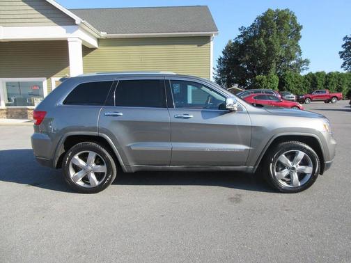 2012 Jeep Grand Cherokee Overland