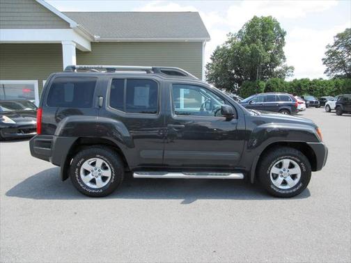 2012 Nissan Xterra S