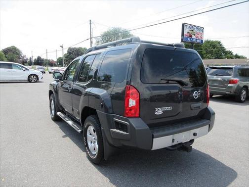 2012 Nissan Xterra S
