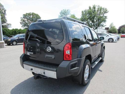 2012 Nissan Xterra S