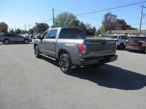2021 Nissan Titan PRO-4X