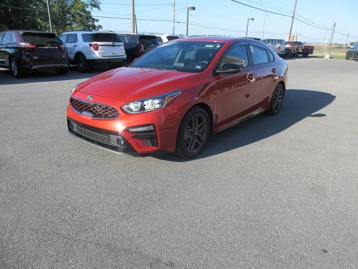 2021 Kia Forte GT-Line