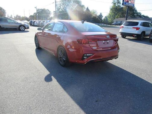 2021 Kia Forte GT-Line