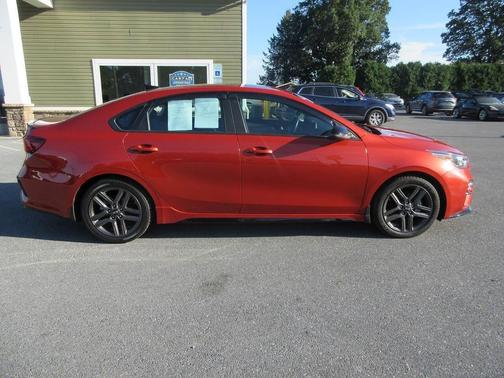 2021 Kia Forte GT-Line