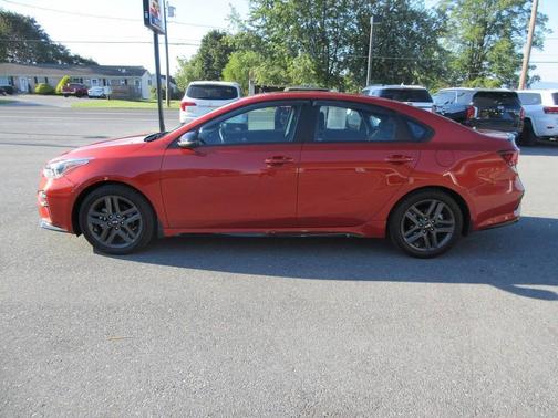 2021 Kia Forte GT-Line