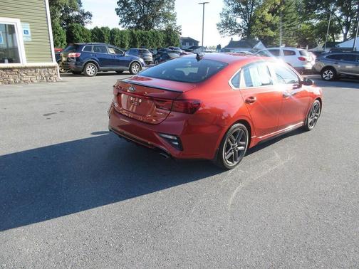 2021 Kia Forte GT-Line