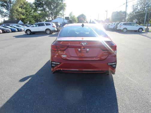 2021 Kia Forte GT-Line