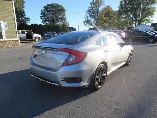 2021 Honda Civic Sport