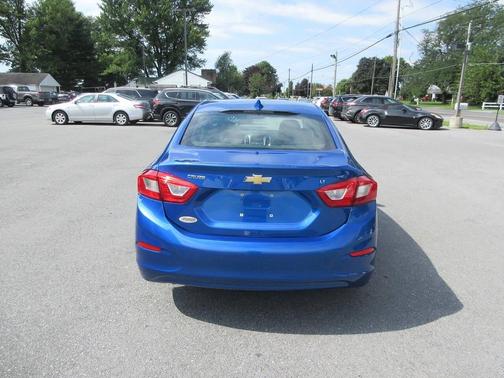 2018 Chevrolet Cruze LT