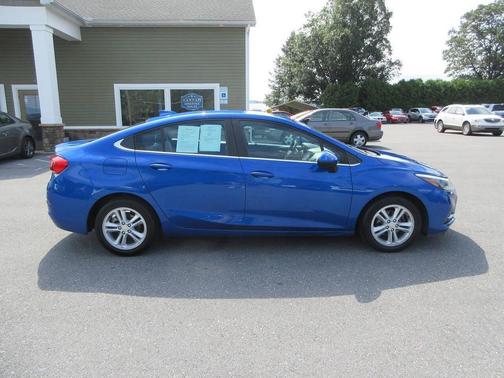 2018 Chevrolet Cruze LT