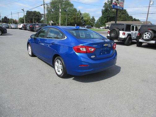 2018 Chevrolet Cruze LT