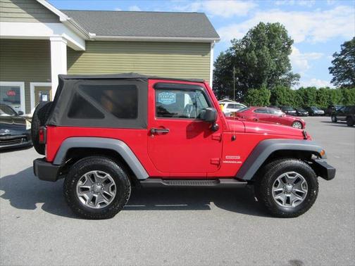 2010 Jeep Wrangler Sport