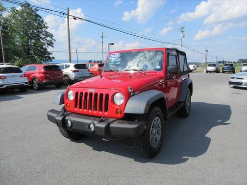 2010 Jeep Wrangler Sport