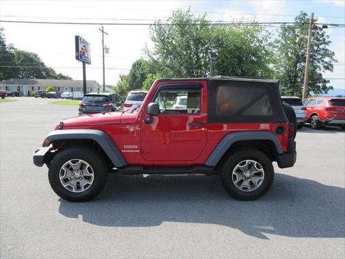 2010 Jeep Wrangler Sport